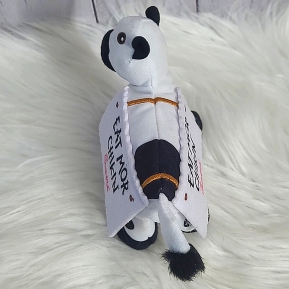 Chick-fil-A Eat Mor Chikin Small Mini Cow Plush Stuffed Animal Collectible Toy - Picture 6 of 10